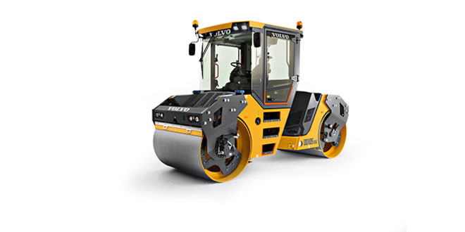 Volvo 10-tonne asphalt compactors rolled out to emerging markets