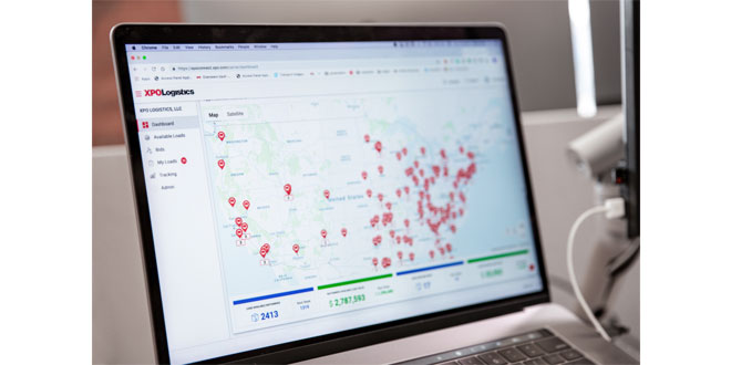 XPO Logistics Surpasses 300,000 App Downloads for