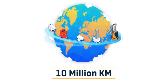 BlueBotics’ ANT® Navigation Drives Autonomous Vehicles Over 10 Million Kilometers