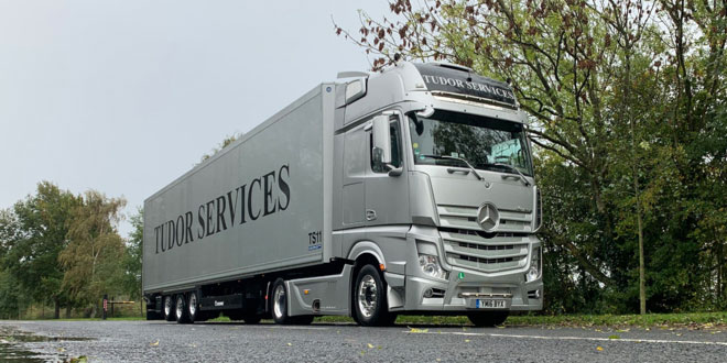 Events specialist Tudor Services beats pandemic with Mega solution from Krone