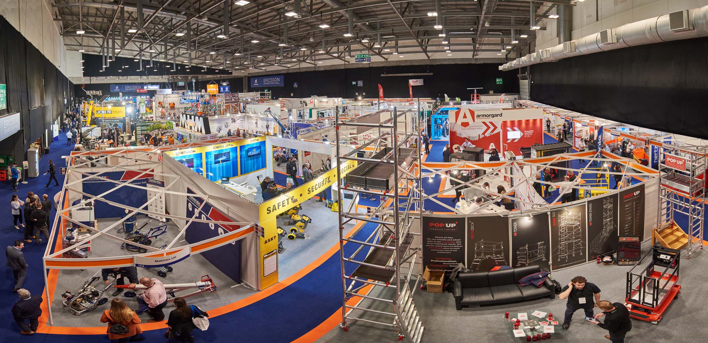 Executive Hire Show postpones to February 2022