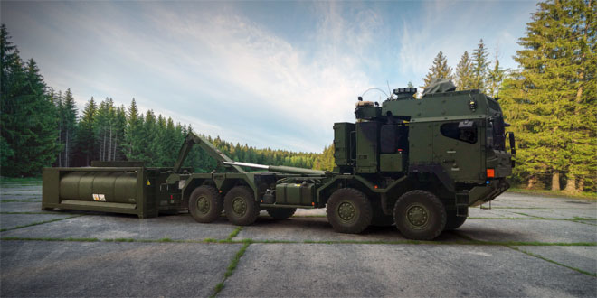 Hiab to supply RMMV with up to 4000 MULTILIFT hooklifts