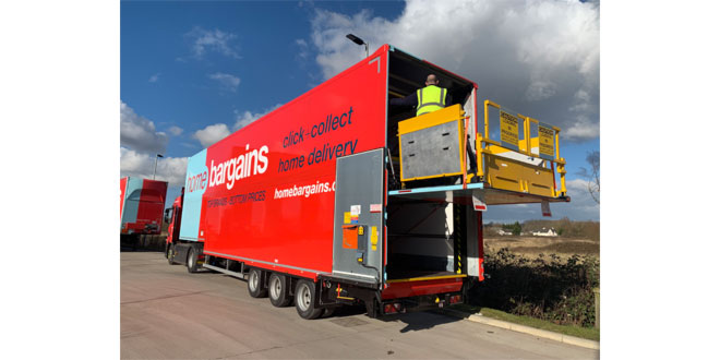 Home Bargains opt for British-built tail lifts from Access XL