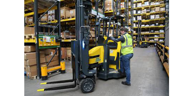 Launch of new Aisle Master Order Picker Aisle Master-OP