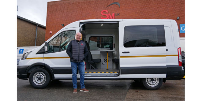 Leeds engineer SM UK invests 200000 GBP to produce Yorkshires first Covid-safe welfare vehicles