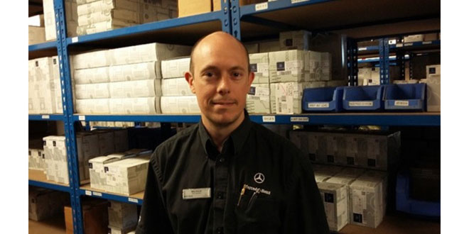 Mike Parrish from Rygor Commercials Reading site who utilised a blood immunity test