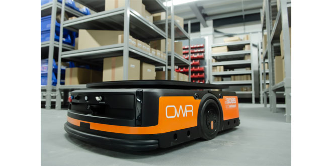 NEW REPORT REVEALS THE UK WAREHOUSING INDUSTRIES READY TO ADOPT WAREHOUSE ROBOTICS
