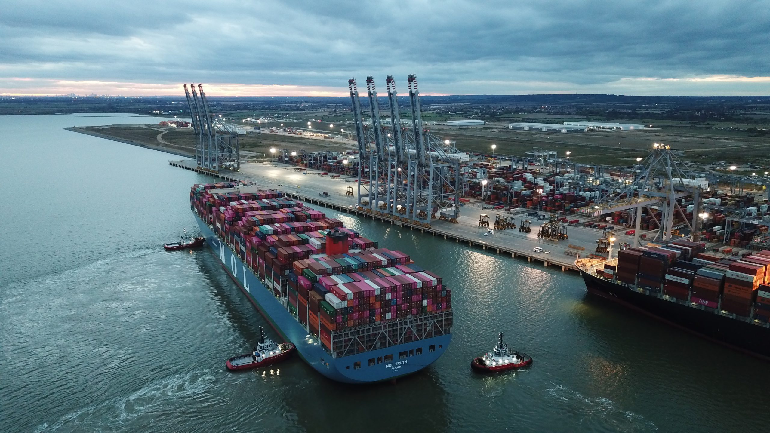 Thames Freeport lodge bid with Government