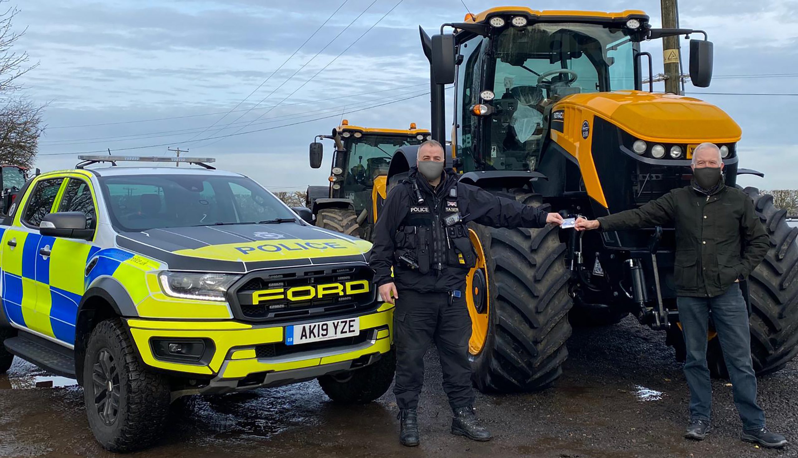 The first CESAR Champion of 2021 awarded to Northamptonshire Police supersleuth