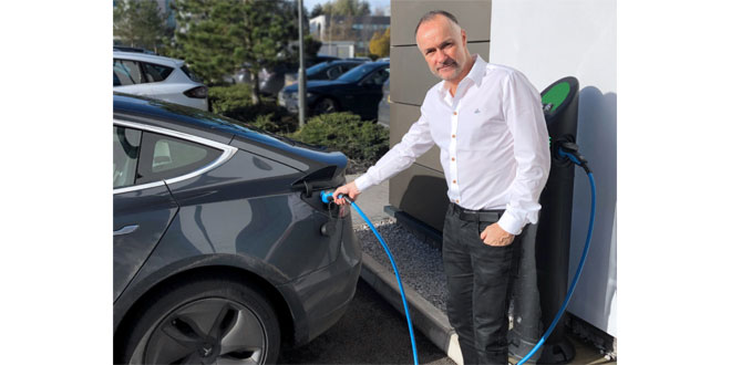 UK Fuels parent Radius launches new range of electric vehicle charge points
