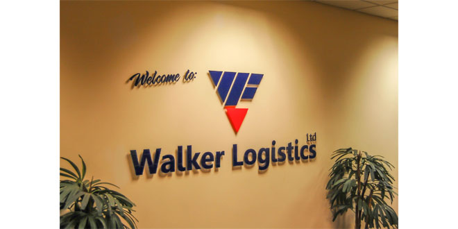 Walker Logistics announce 317 per cent Q4 throughput jump