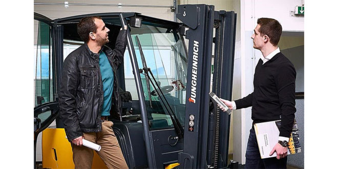 eTruck Transforms Forklift Training for Jungheinrich in Ireland