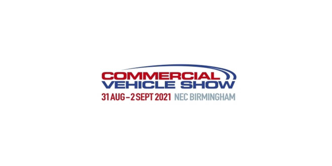 2021 Commercial Vehicle Show new dates — 31st August-2nd September 2021