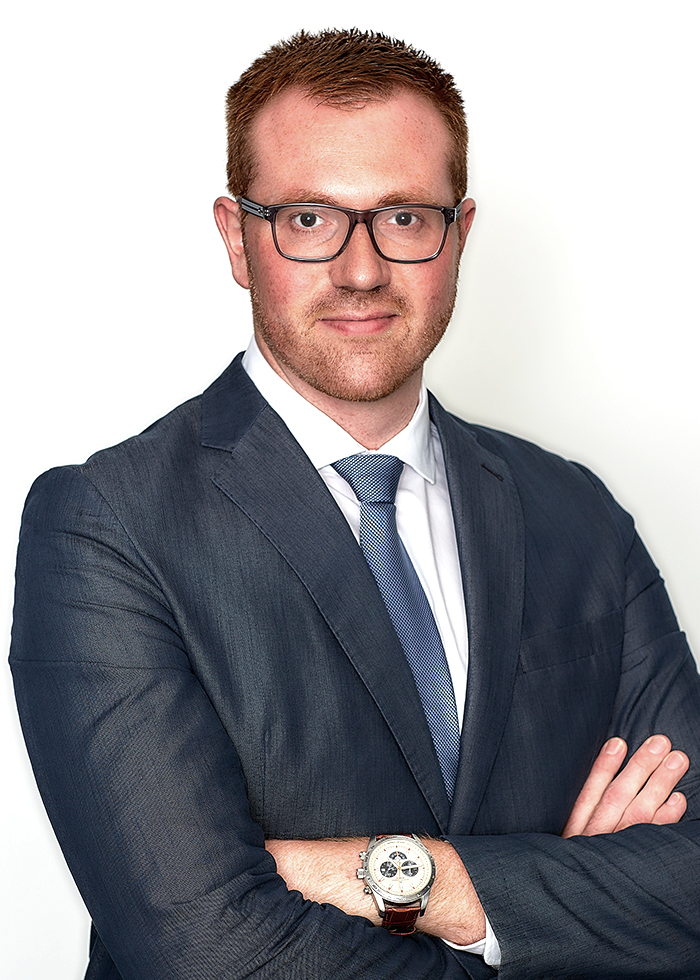 Alexander Baal, Director Sales Operations, Jungheinrich UK