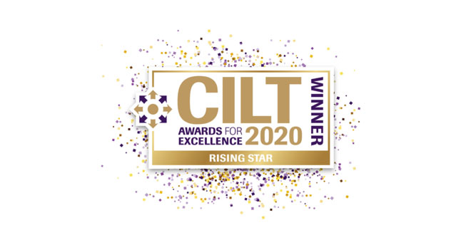 GIST WINS RISING STAR AWARD
