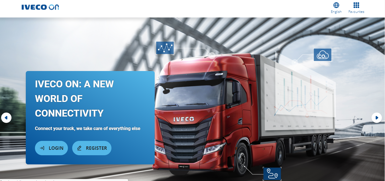 IVECO raises the level of the customers’ digital experience with new  IVECO ON portal and Easy Way app