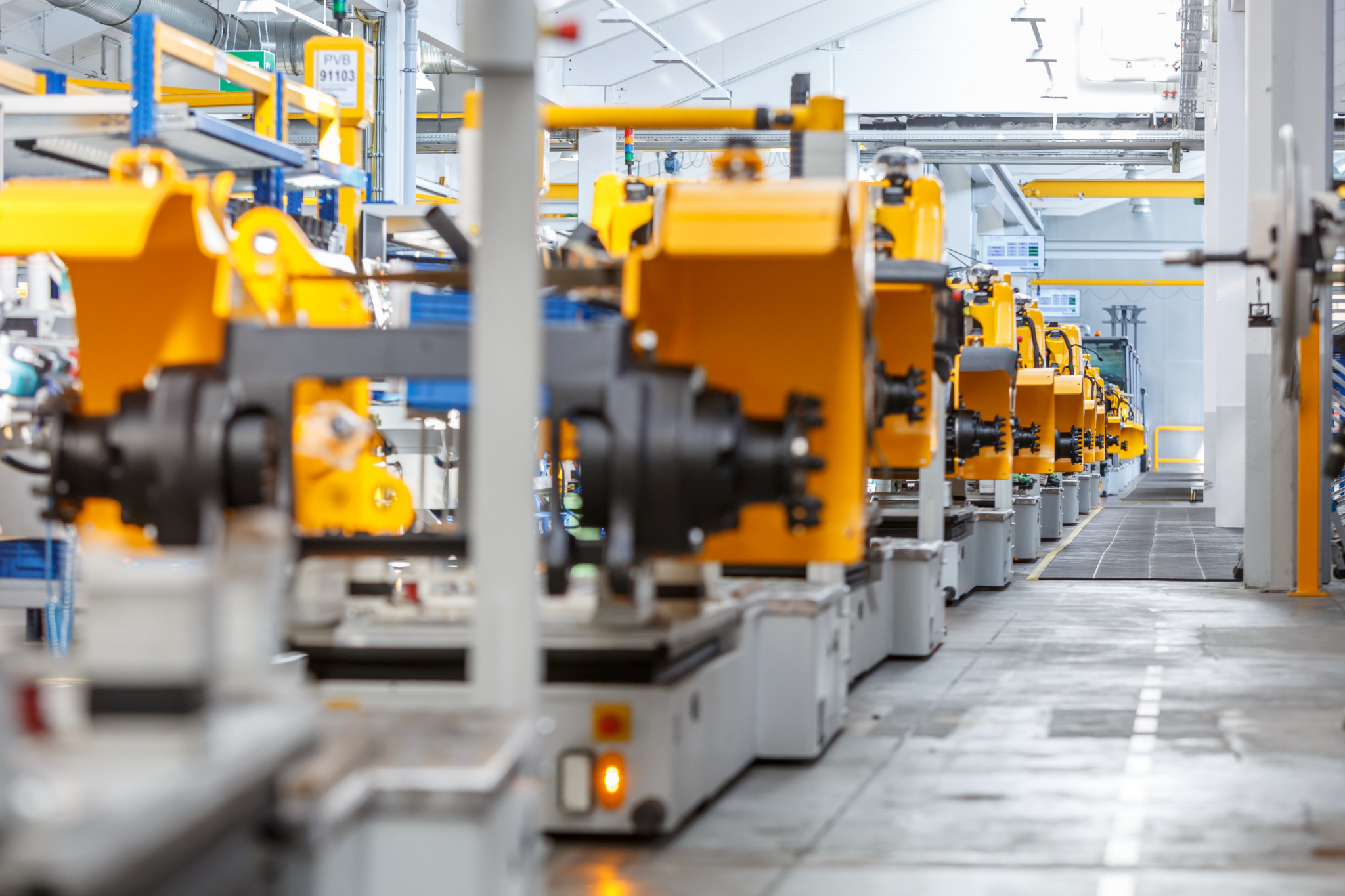 Jungheinrich focuses on green electricity