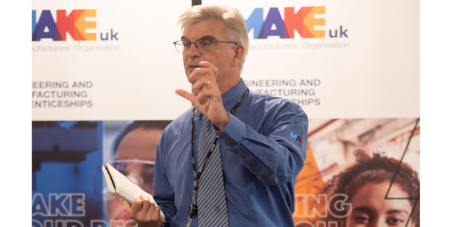 Make UK welcomes the Chancellor’s new incentives to encourage businesses to take on apprenticeships