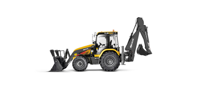 Mecalac unveils all-new TLB880 backhoe loader