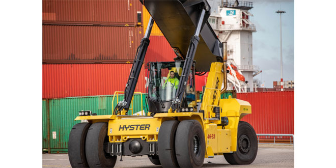 NEW CAB AND ENGINE FOR LARGEST HYSTER® BIG TRUCKS