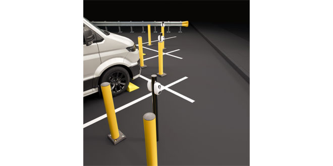 New EV charge point protectors from Brandsafe 1