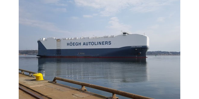 New direct service links Port of Gothenburg to South Africa and Oceania