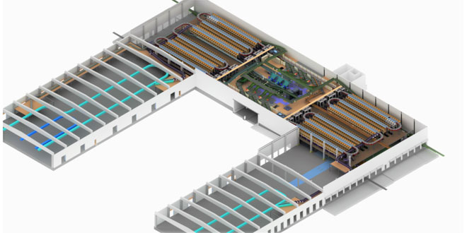 New sorting technology boosts efficiency in processing shipments at DHL parcel centres