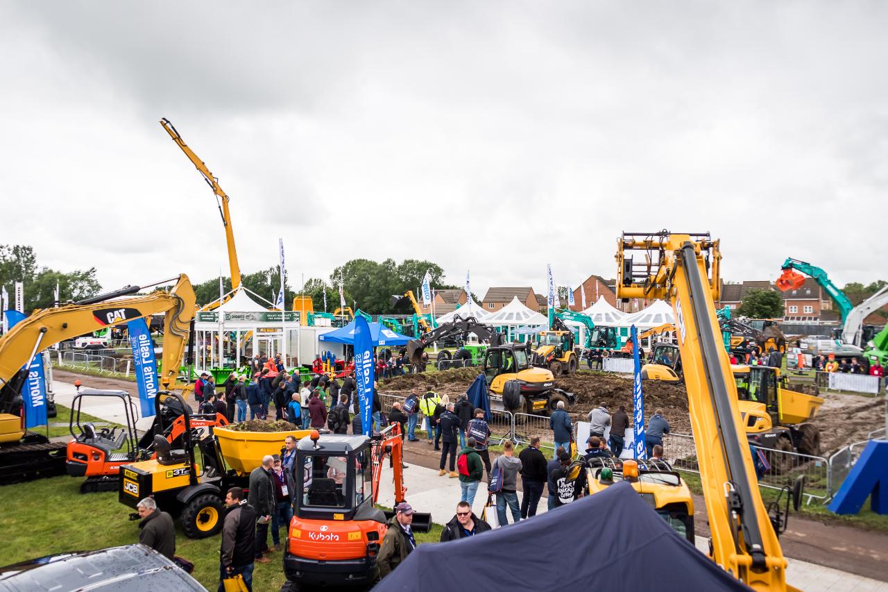 PLANTWORX SHOW PLANS REMAIN FLEXIBLE TO SERVE CONSTRUCTION EQUIPMENT INDUSTRY