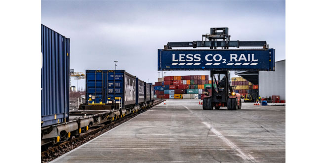 PORT OF GRANGEMOUTH NEW 3 MILLION GBP RAIL FACILITY AT SCOTLANDS LARGEST RAIL FREIGHT HUB NOW OPEN