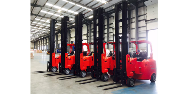 Post-Brexit port delays boost demand for UK-made forklift parts