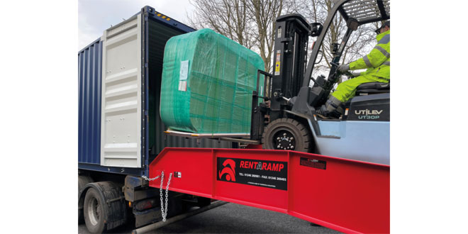 Professional company with a quality product Airfield Warehousing brings Thorworld on-board
