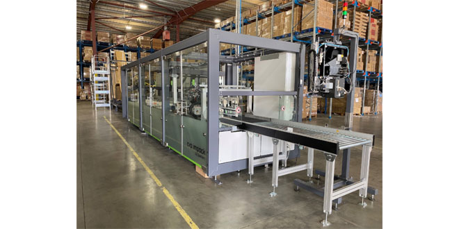 Quadient CVP Impack an advanced automated fit-to-size packaging system