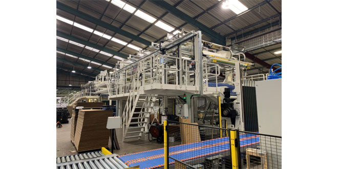 Ribble Packaging 3 and a half Million GBP investment into their future