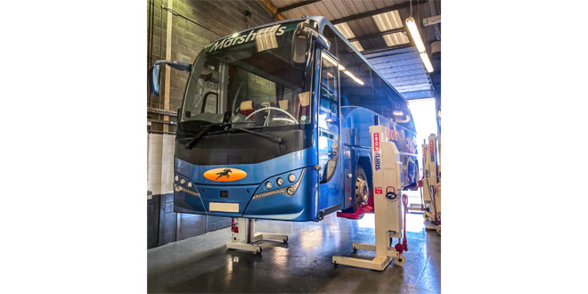 STERTIL KONI MOBILE COLUMN LIFTS