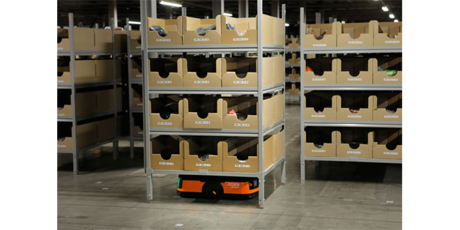 Superdry and Invar Systems with Hikrobot win Technology Transformation Award