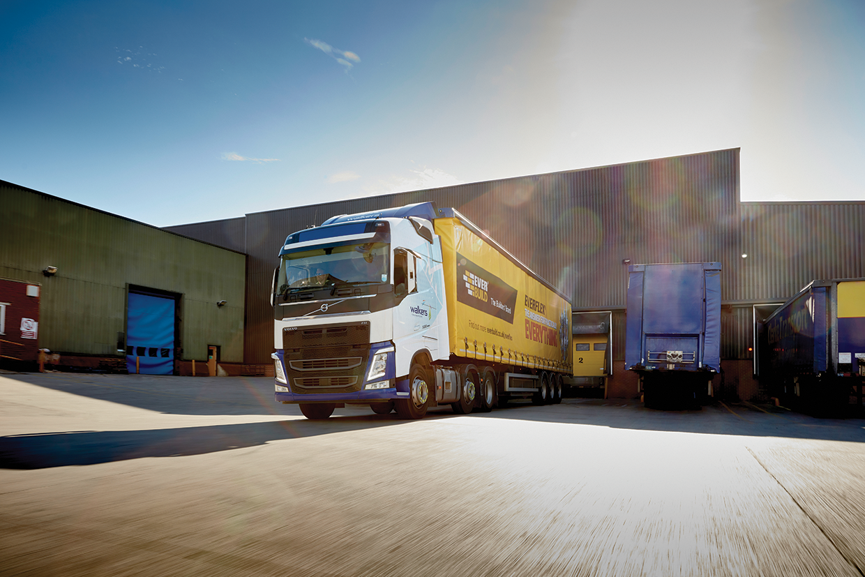 WALKERS TRANSPORT SECURES 20m GBP LOGISTICS CONTRACT WITH SIKA EVERBUILD