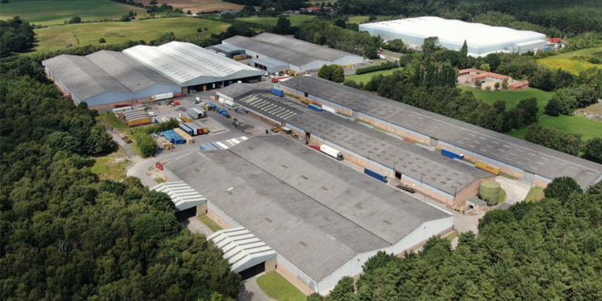 3PL BUSINESS CARLTON FOREST DOUBLES SPACE IN JUST SEVEN WEEKS TO TOP 1 MILLION SQ FT