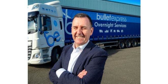 Fortec strengthens in Scotland by addition of Bullet Express