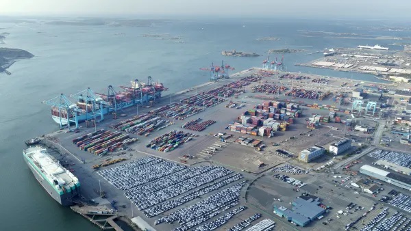 Freight volumes rise at the Port of Gothenburg
