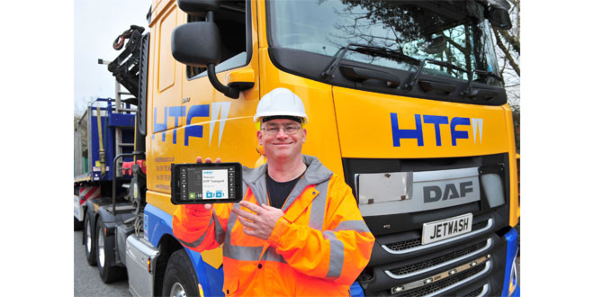 HTF Transport Drives Efficiency Gains with BigChange