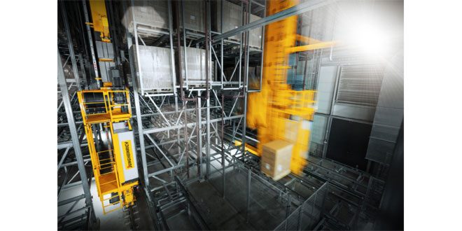 Jungheinrich builds automated intralogistics system for LUZI AG
