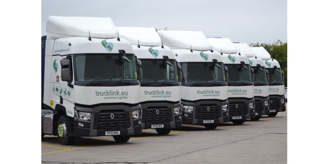 Logistics operator cuts driver infringements using TruTac