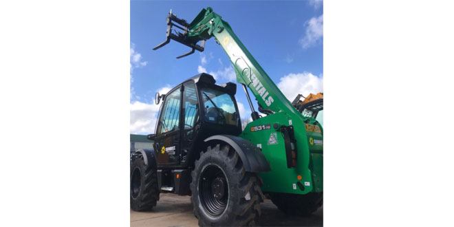 Sunbelt Rentals is the first Plant Hire company to upgrade existing fleet with CESAR ECV
