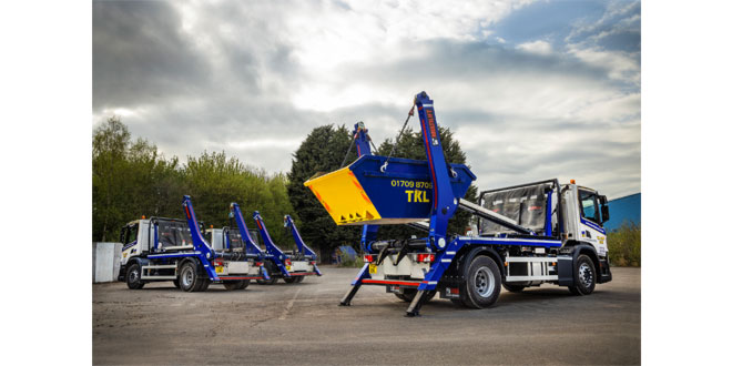 TKL GROUP EXPAND TEAM WITH TRIO OF DRIVERS AND SKIPLOADERS