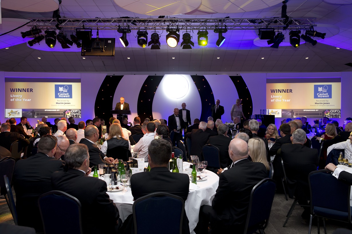 The annual TCS&D Awards will take place on the first evening of the show