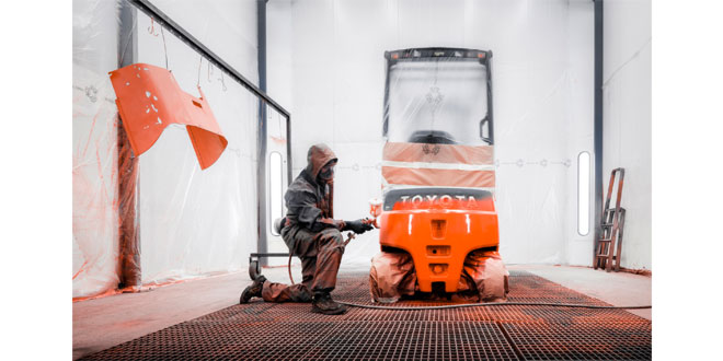Toyota Material Handling UK Fleet Management Centre wins Gold award