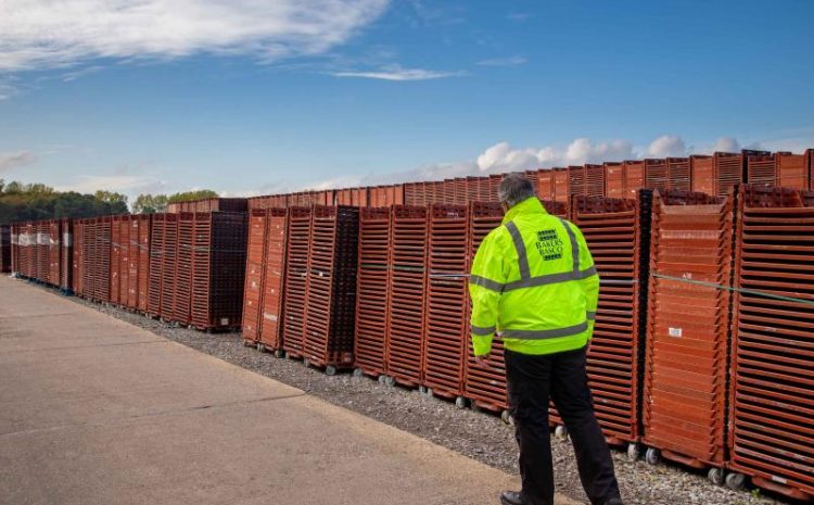 help tackle unnecessary recycling of plastic returnable transit packaging