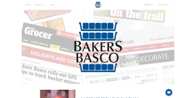 Bakers Basco unveils brand new website