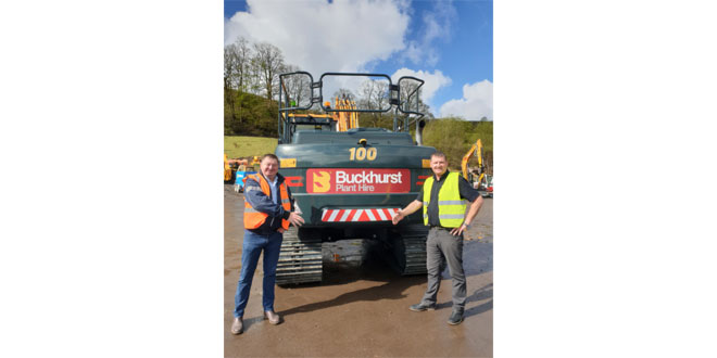 Buckhurst Plant Hire invests £2.5 million into new Hyundai Fleet with Taylor & Braithwaite