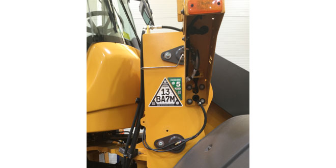 CESAR ECV now included on all of the VolvoCE GPE range at SMT GB